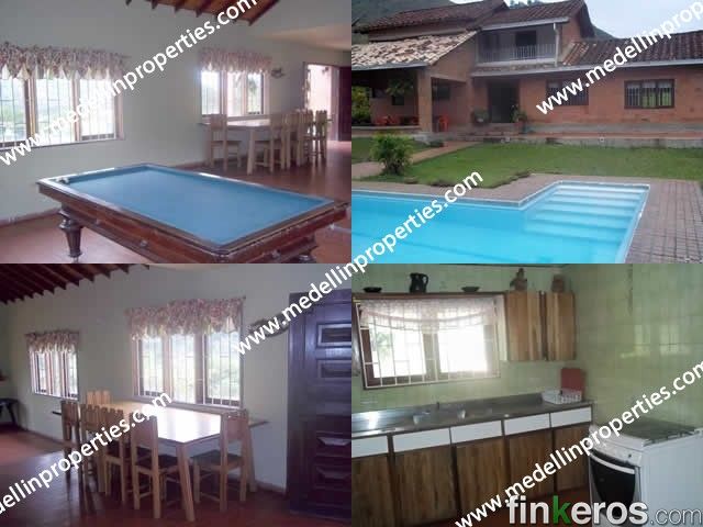 Fincas para eventos en Barbosa Código. 4038 - Finca en Barbosa, Antioquia